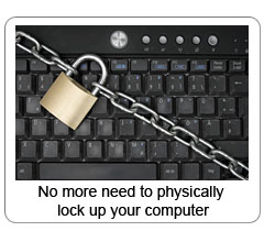 Locked Keyboard